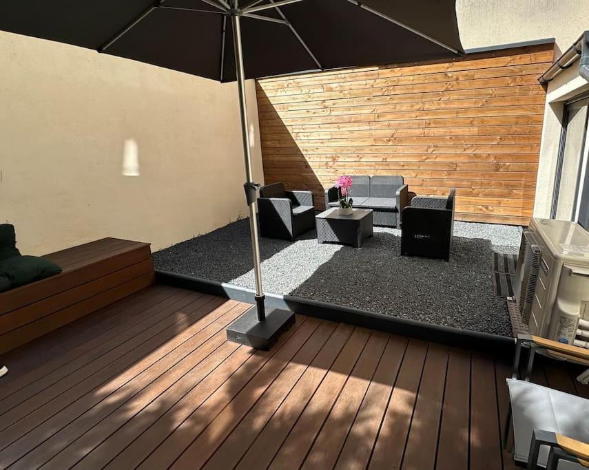 Le Briand Appartement 4Etoiles Nancy Thermal Cosy Avec Terrasse Wifi Εξωτερικό φωτογραφία