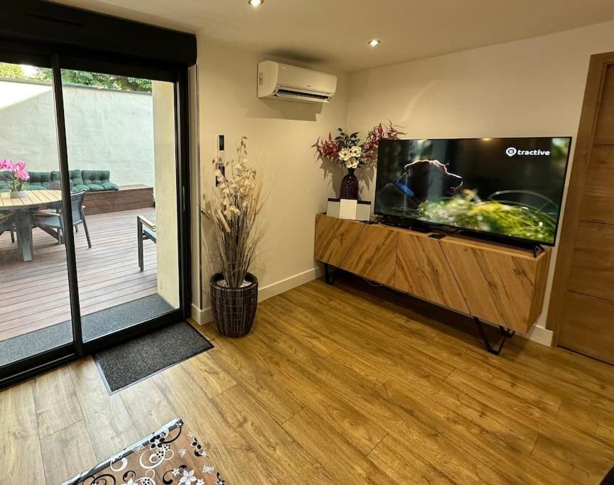 Le Briand Appartement 4Etoiles Nancy Thermal Cosy Avec Terrasse Wifi Εξωτερικό φωτογραφία